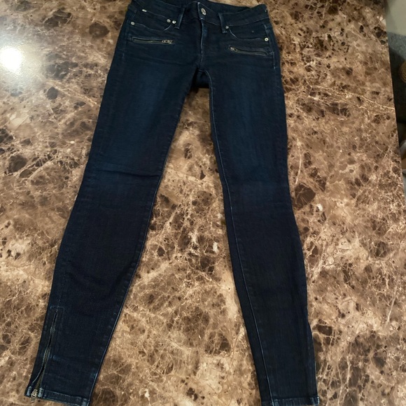 Aritzia Paradise Mine Zipper Skinny Jeans - Picture 6 of 7